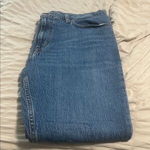 Classic Blue Denim Jeans